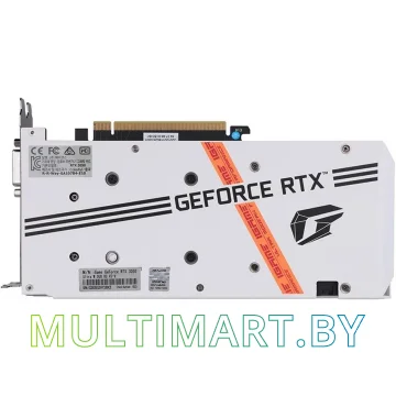 Видеокарта Colorful iGame GeForce RTX 3050 Ultra W DUO OC V2-V 8GB GDDR6 картинка 4